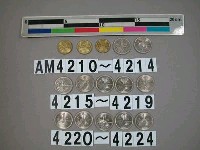 藏品(中華人民共和國5分硬幣)的圖片